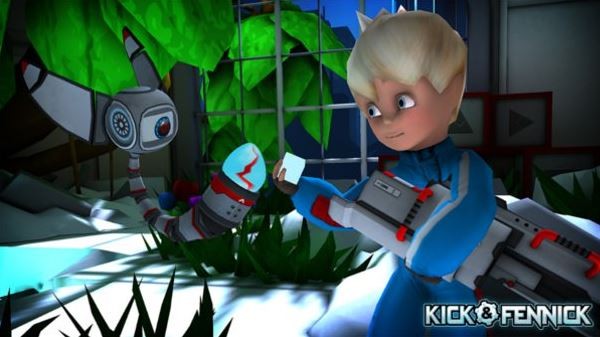 Gamescom 2013: Kick &amp; Fennick kolejnym indykiem na PS Vita