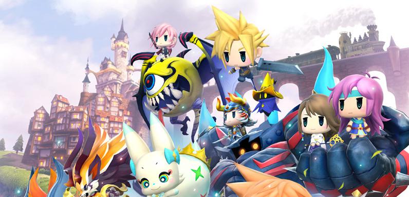 Złap sobie chocobosa! - system walki z World of Final Fantasy w szczegółach