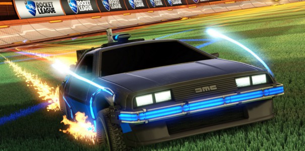 Powróć do przyszłości w nadchodzącym DLC do Rocket League