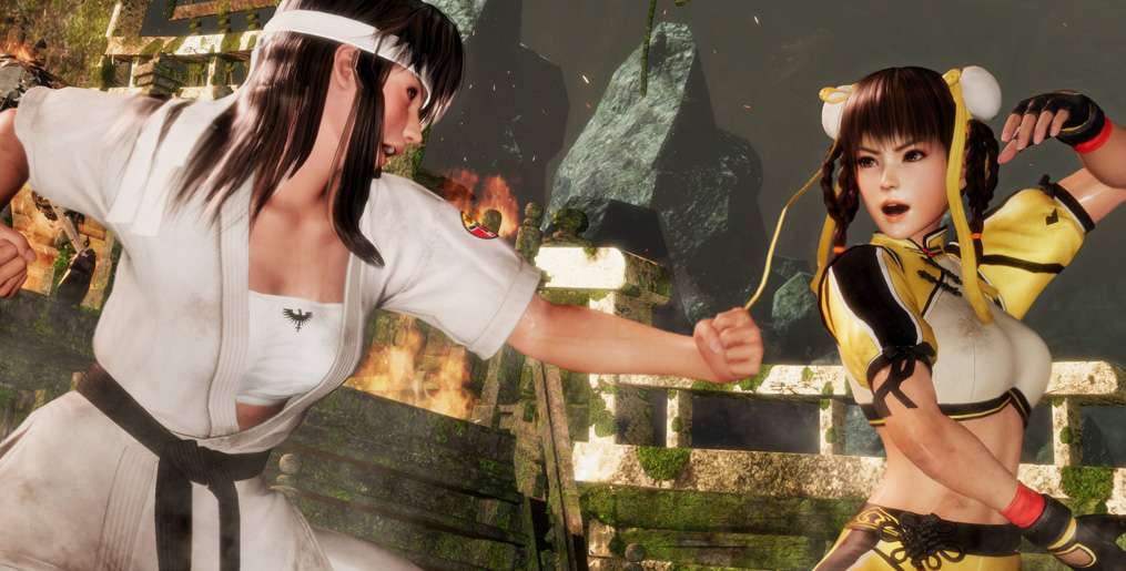 Dead or Alive 6. Hitomi i Leifang na zwiastunie