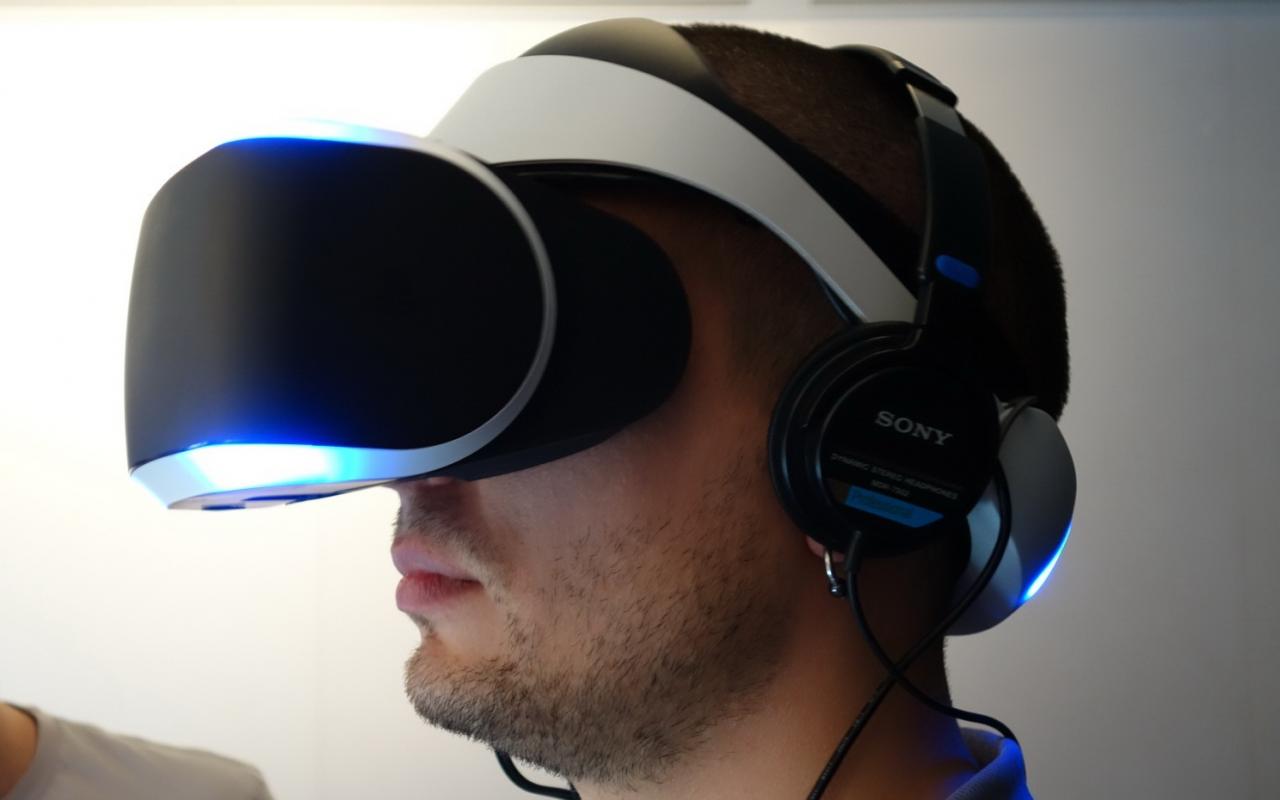 Sony zapewnia o wielkim zaangażowaniu w projekt gogli VR