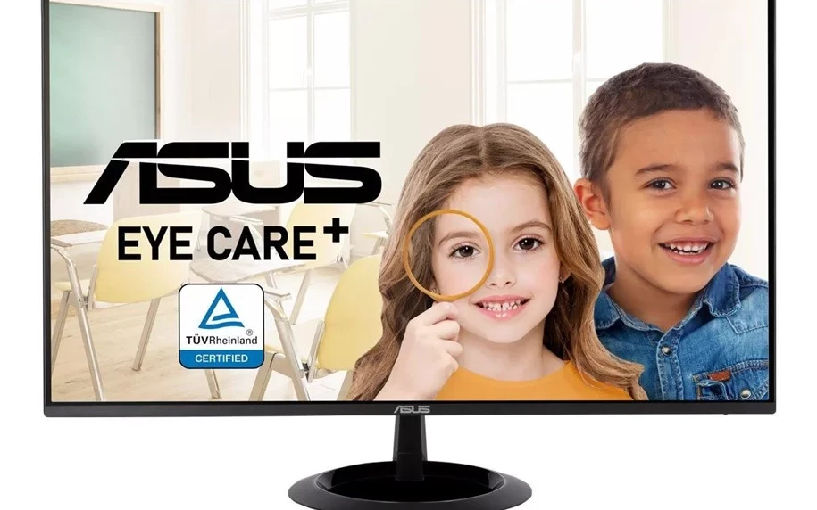 asus vz24 eye care