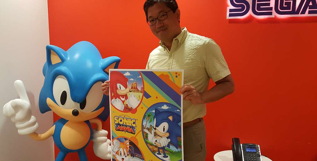 Twórca Sonica dołączył do Square Enix