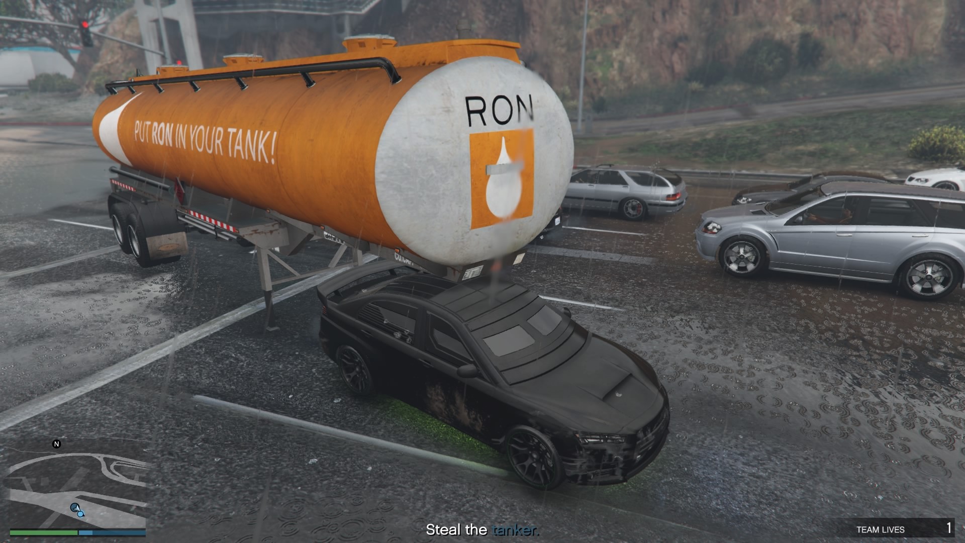 Namco odciąga od walk piechoty