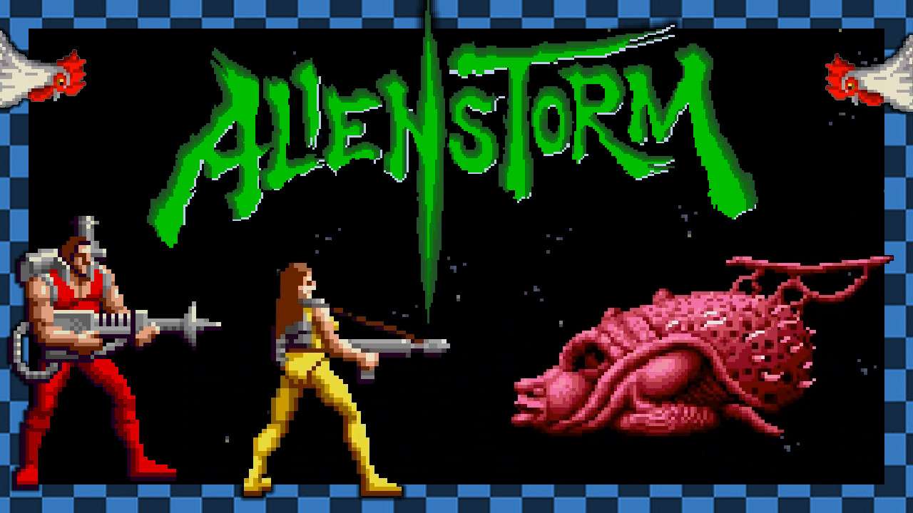 Zapomniane beat`em upy - Alien Storm