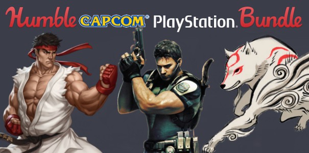 Paczka gier Capcomu za dolara - ruszyło Humble Bundle na konsole PlayStation