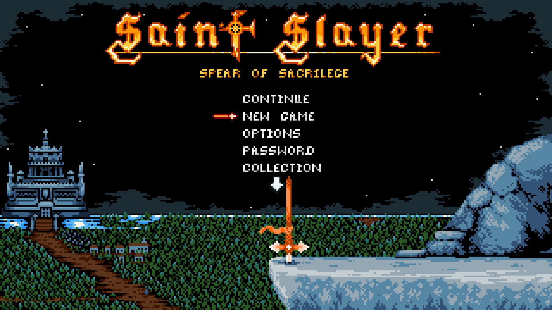 Saint Slayer: Spear of Sacrilege #5