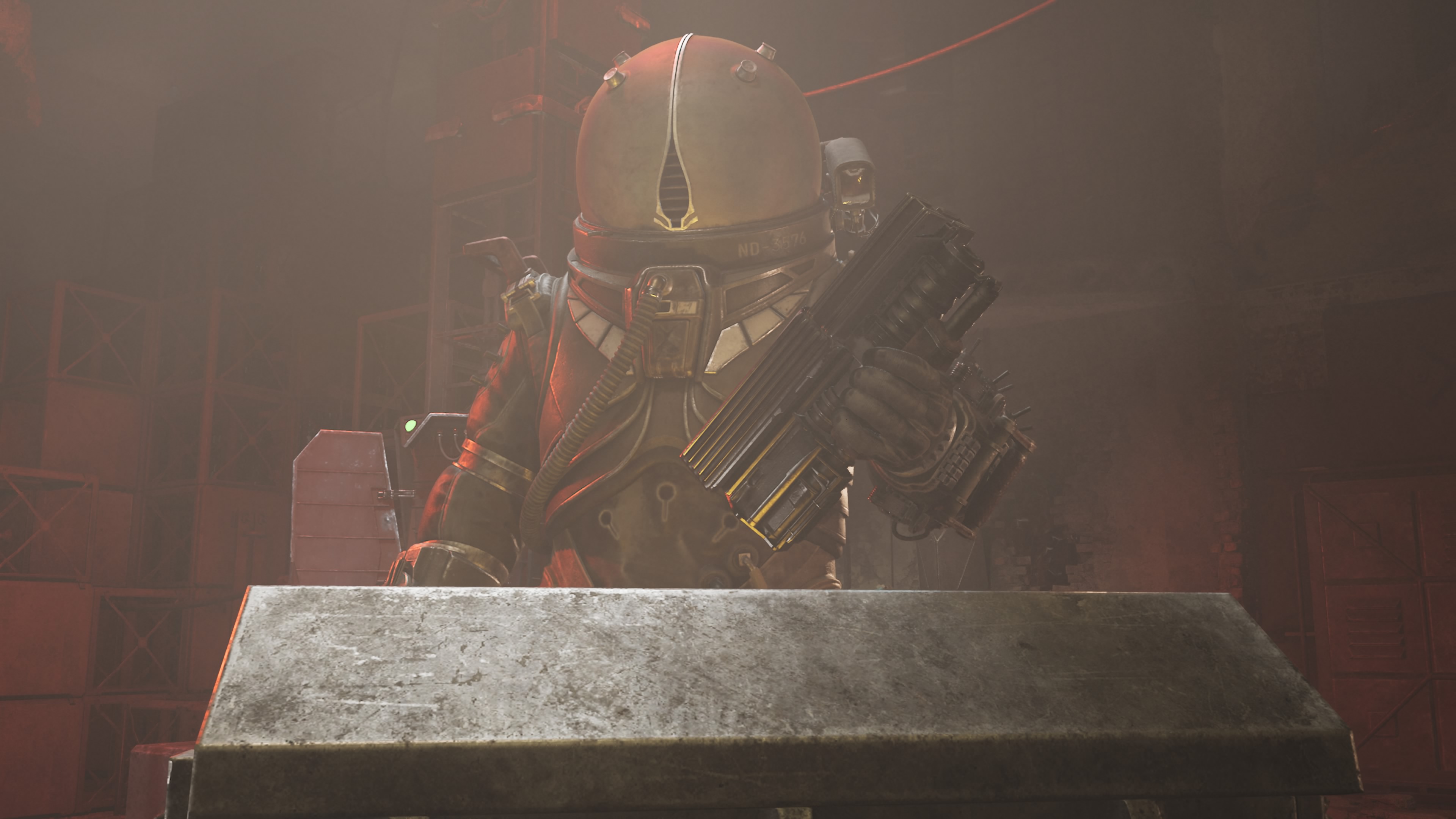 Cronos The New Dawn - Osiedle mieszkaniowe: Sektor D-3, Anomalie, Młot (strzelba)