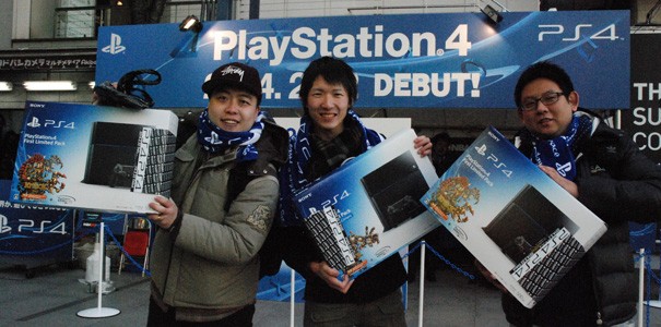 Coraz gorsza sprzedaż PS4 w Japonii