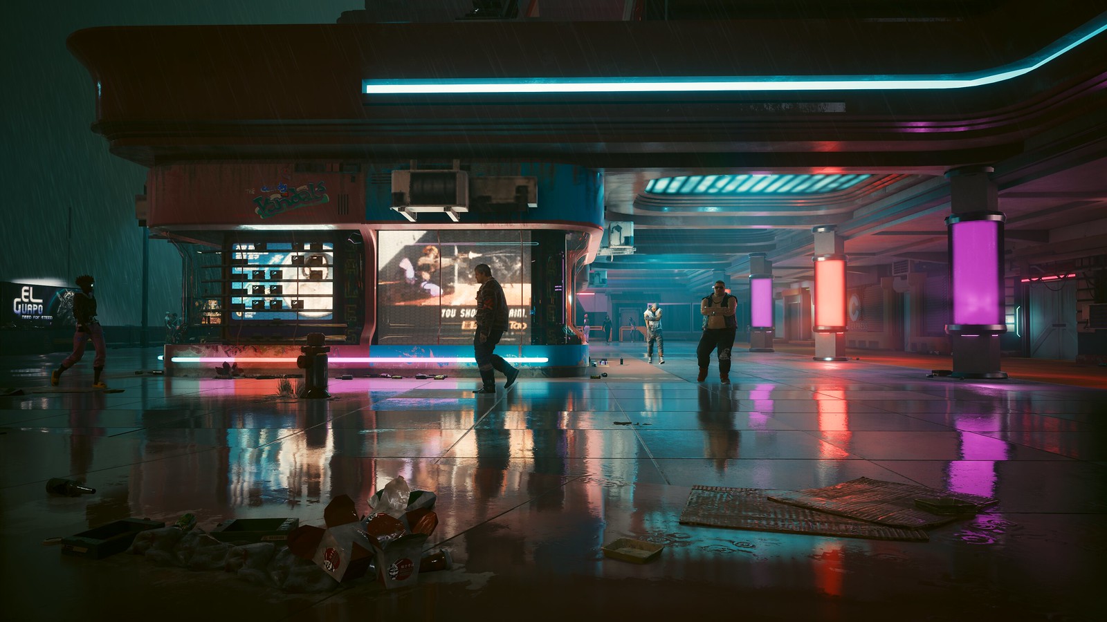 Cyberpunk 2077 PS5 Pro #4