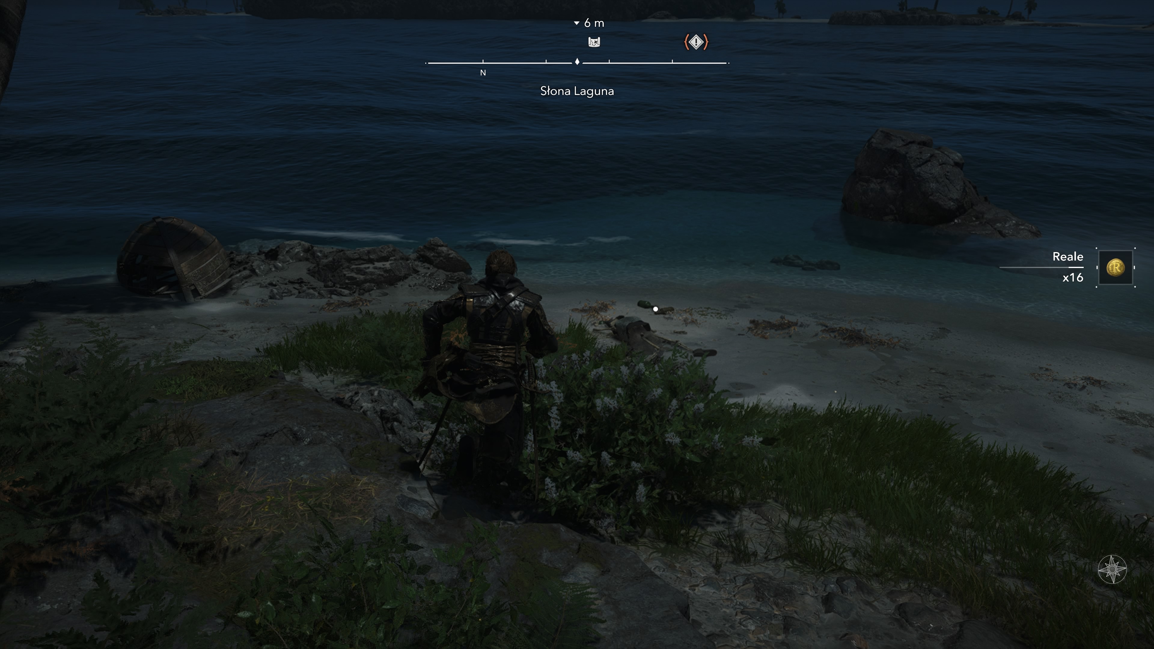 Assassin's Creed Black Flag Resynced - Sekrety na Słona Laguna