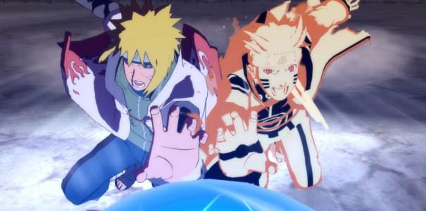 Świeża galeria Naruto Shippuden: UNS Revolution przedstawia Minato w wersji Kurama Link Mode