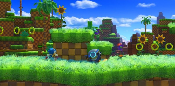 Sonic Forces. Klasyczna lokacja Green Hill Zone na nowym nagraniu