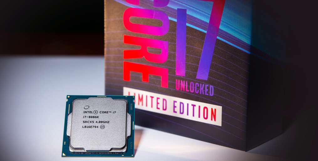 Intel Core i7-8086K podkręcony do 7,24 GHz
