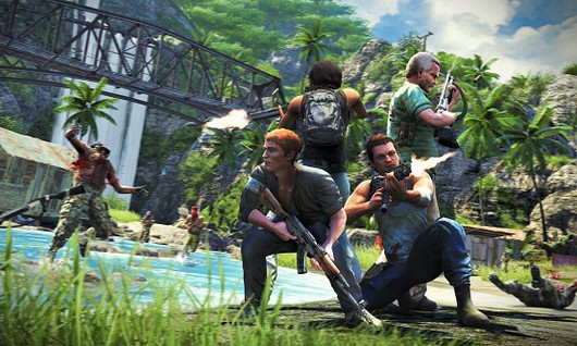Far Cry 3 - szaleństwo kooperacji dla 4 osób