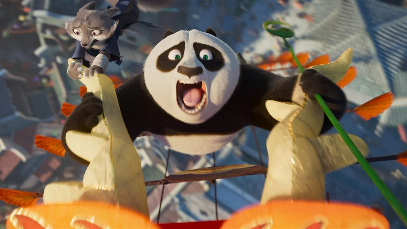 Kung Fu Panda 4 (2024) - recenzja i opinia i filmie [UIP]. Smoczy Wojownik  znów spuszcza bęcki