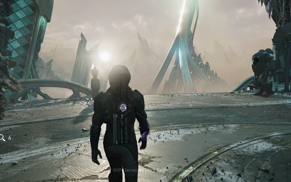 Fani serii Mass Effect zakochają się w tej grze. EXODUS wygląda wspaniale