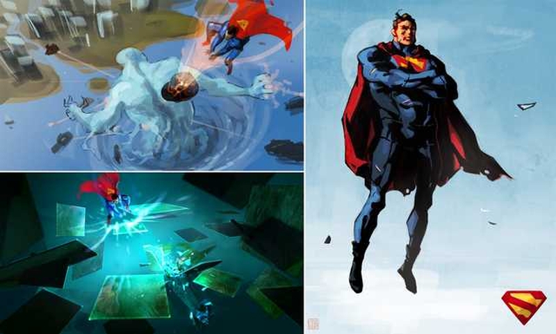 Superman wciąż powstaje – zobaczcie materiały koncepcyjne. Prace nad grą trwają od 2013 roku