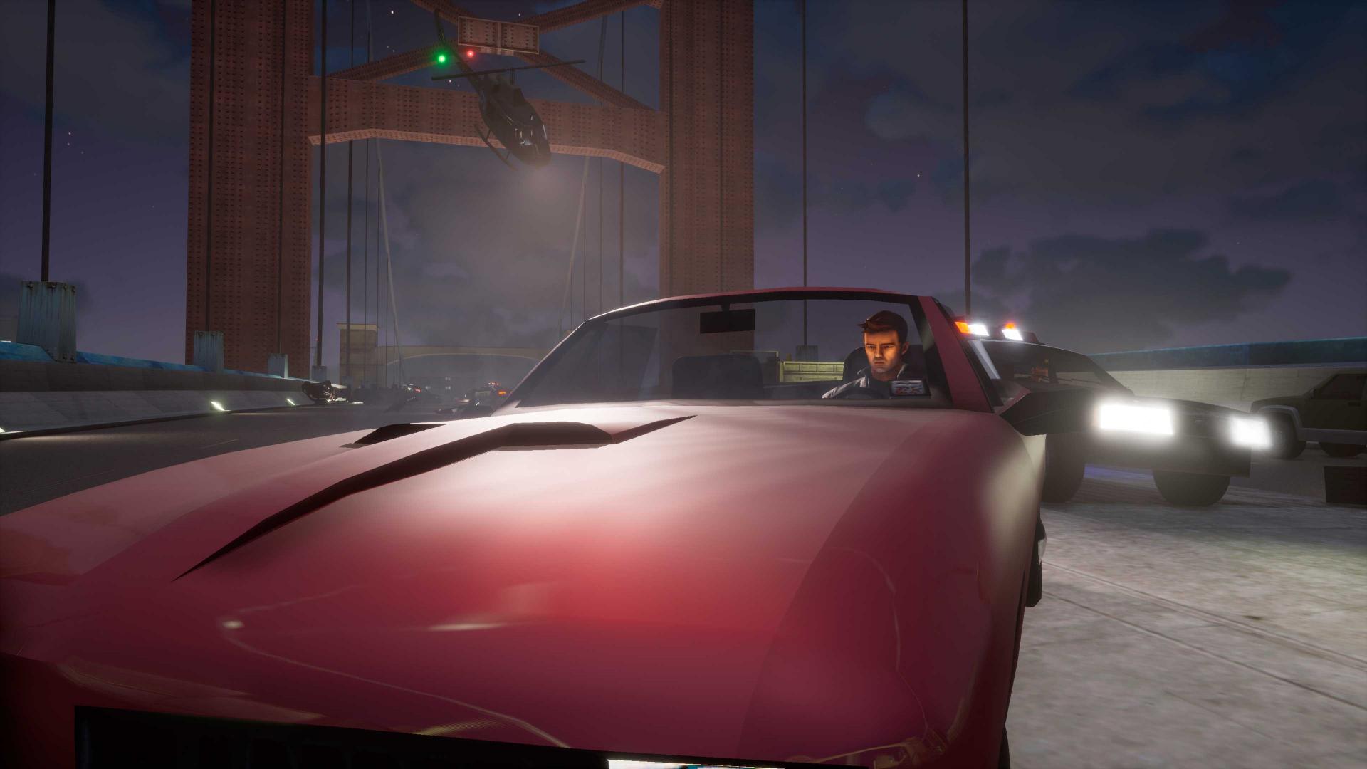 GTA The Trilogy Definitive Edition na pierwszych ujęciach ze Switcha. Rockstar pokazuje grę na każdą platformę