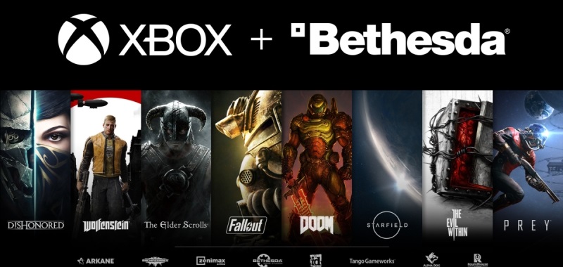 Microsoft kupił Bethesdę! Xbox zyskał takie marki jak: DOOM, The Elder Scrolls, Fallout, Wolfenstein