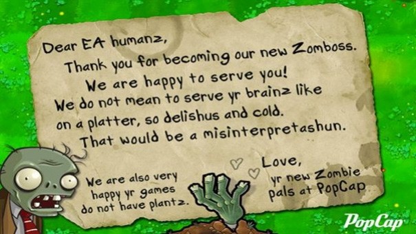 EA wyłożyło setki milionów za PopCap