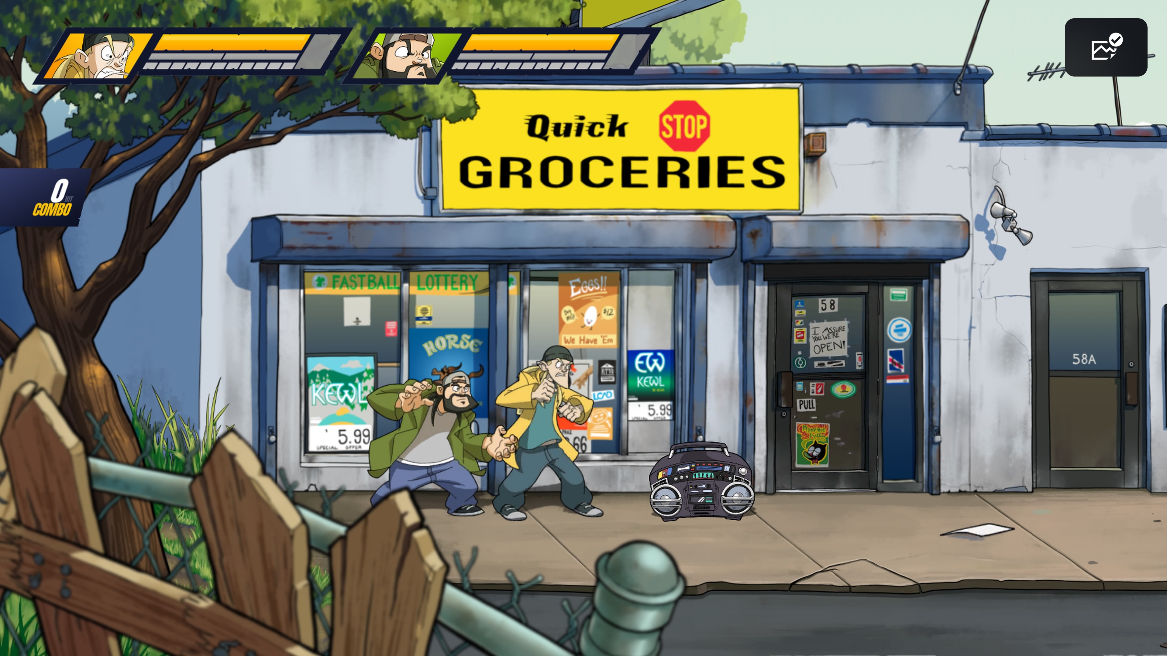 Jay and Silent Bob: Chronic Blunt Puch #2