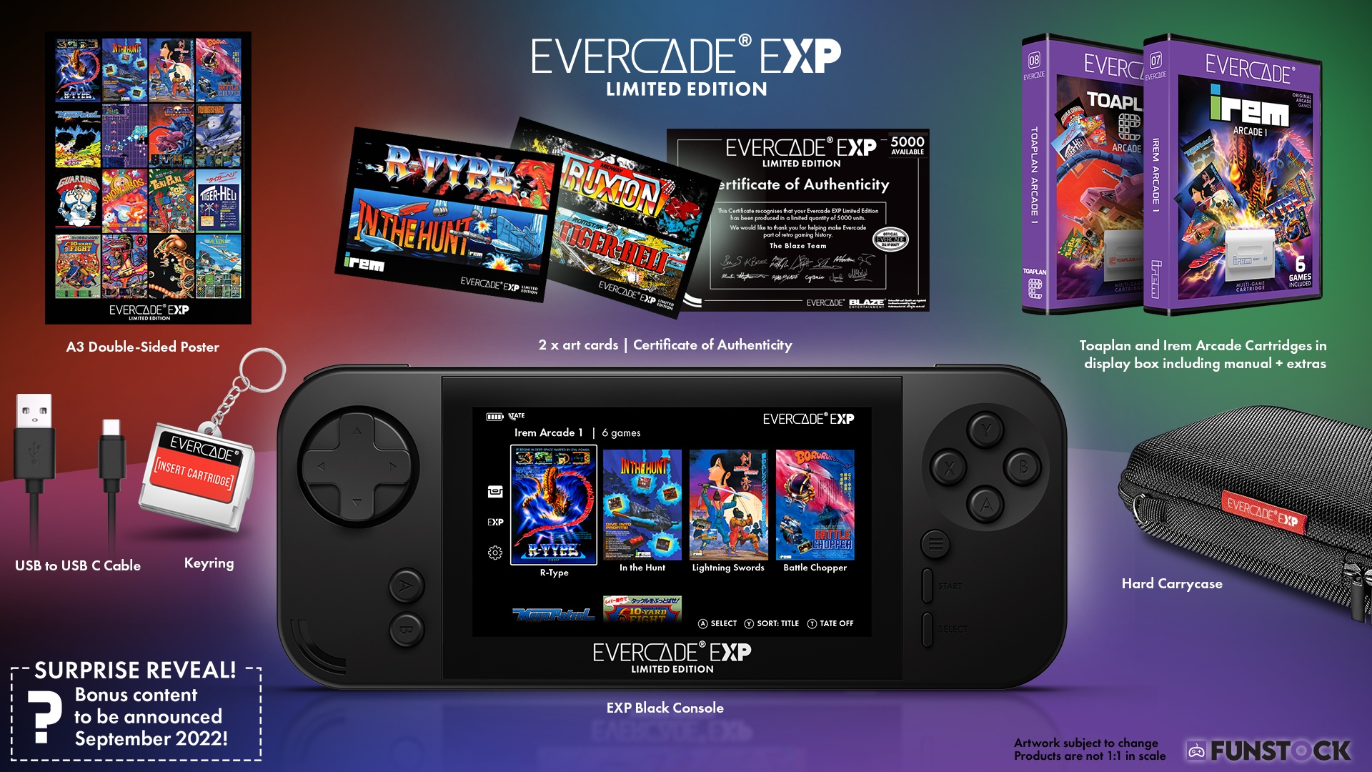 Evercade EXP Limitowa edycja