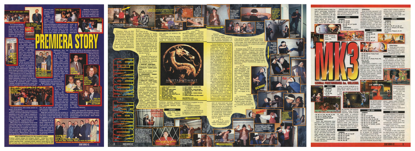 Jade i Kitana również klasycznie