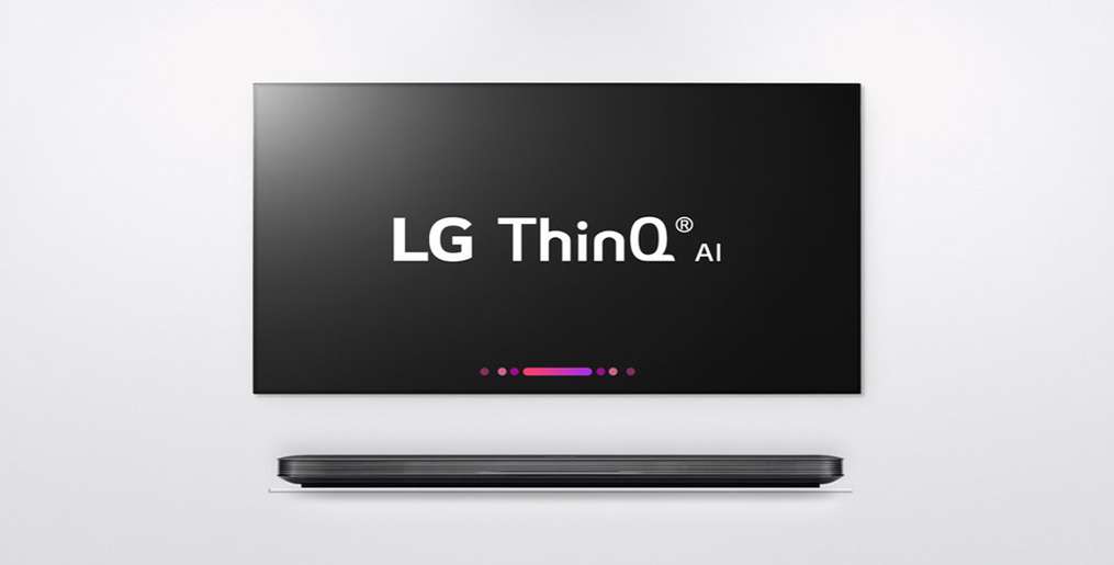 LG chce wyposażyć swoje telewizory w sztuczną inteligencję