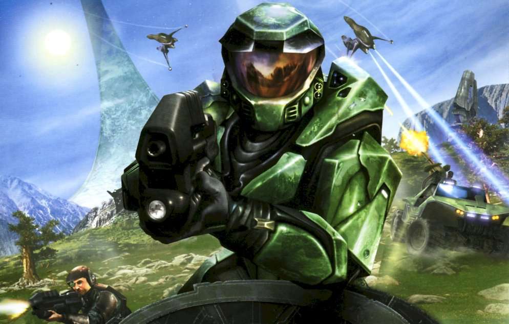 Halo: Combat Evolved. Microsoft nie był zadowolony z tytułu gry