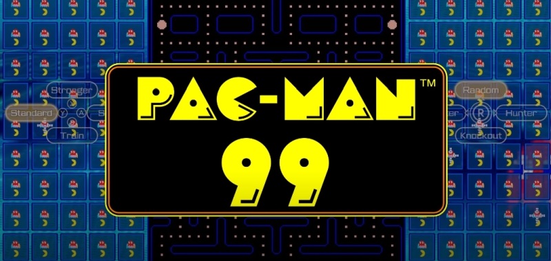 Pac-Man Battle Royale zapowiedziany. Nintendo pokazało Pac-Man 99