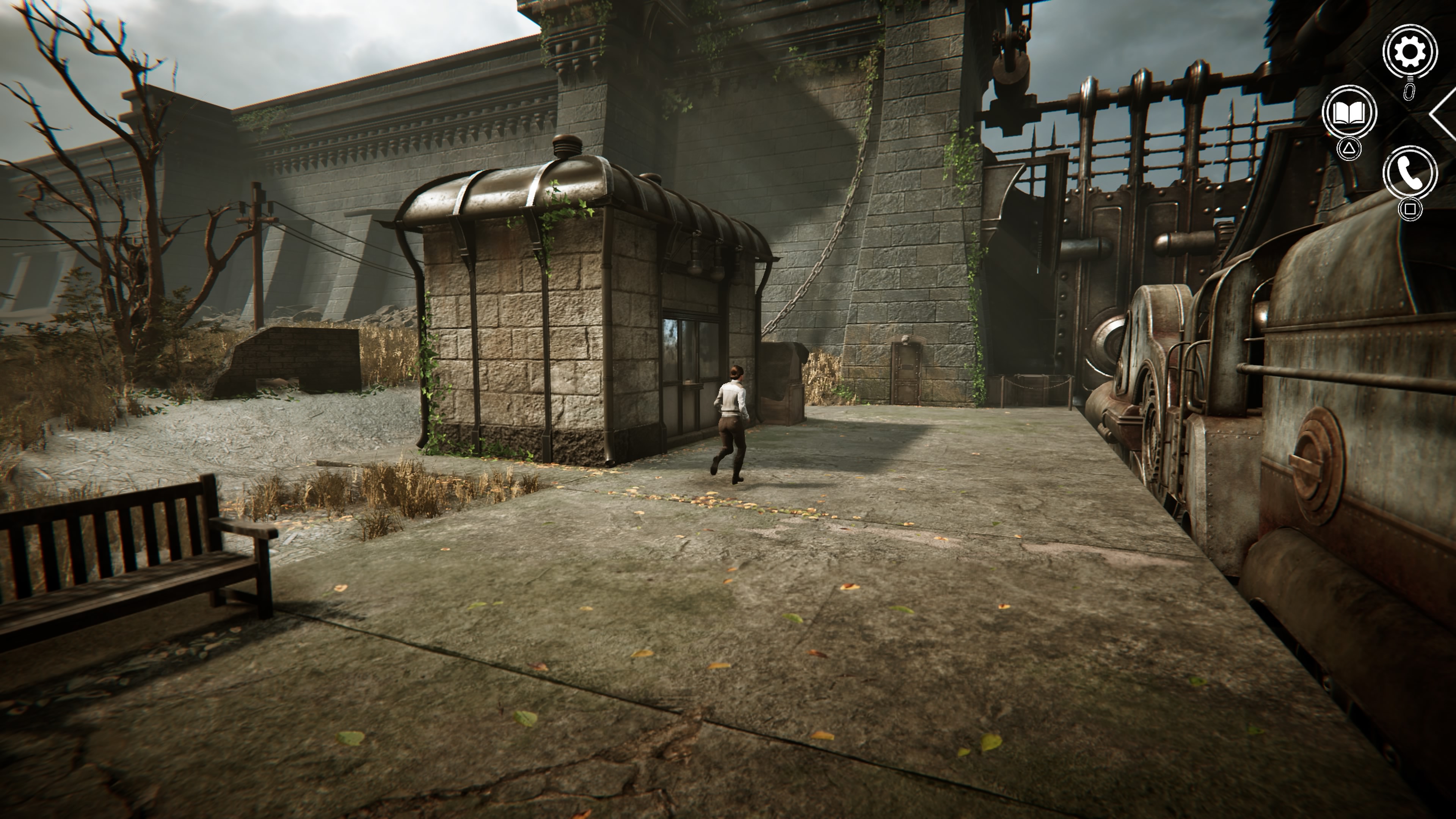 Syberia Remastered - Ostatnia przeszkoda w Barrockstadt: mury, wino, yangala-cola, kapitan Malatesta, wiza