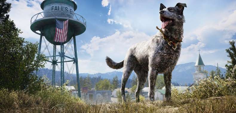 Far Cry 5 to piękne lasy, sporo strzelania i przyjaciele.  Gameplay pokazuje propozycję Ubisoftu