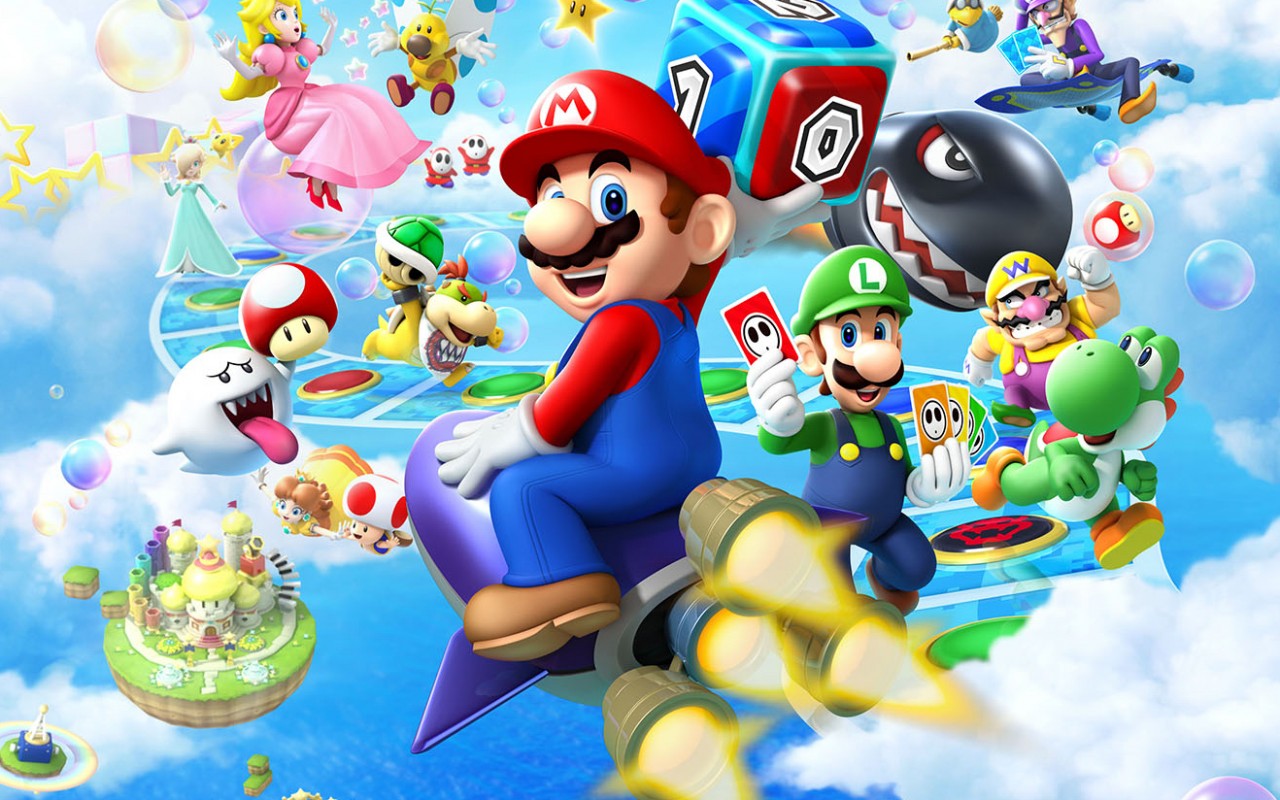 Nintendo reklamuje w telewizji nową Zeldę, Super Mario 3D World oraz Mario Party