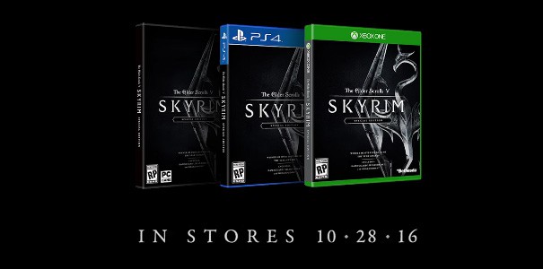 The Elder Scrolls V: Skyrim Special Edition potwierdzone!