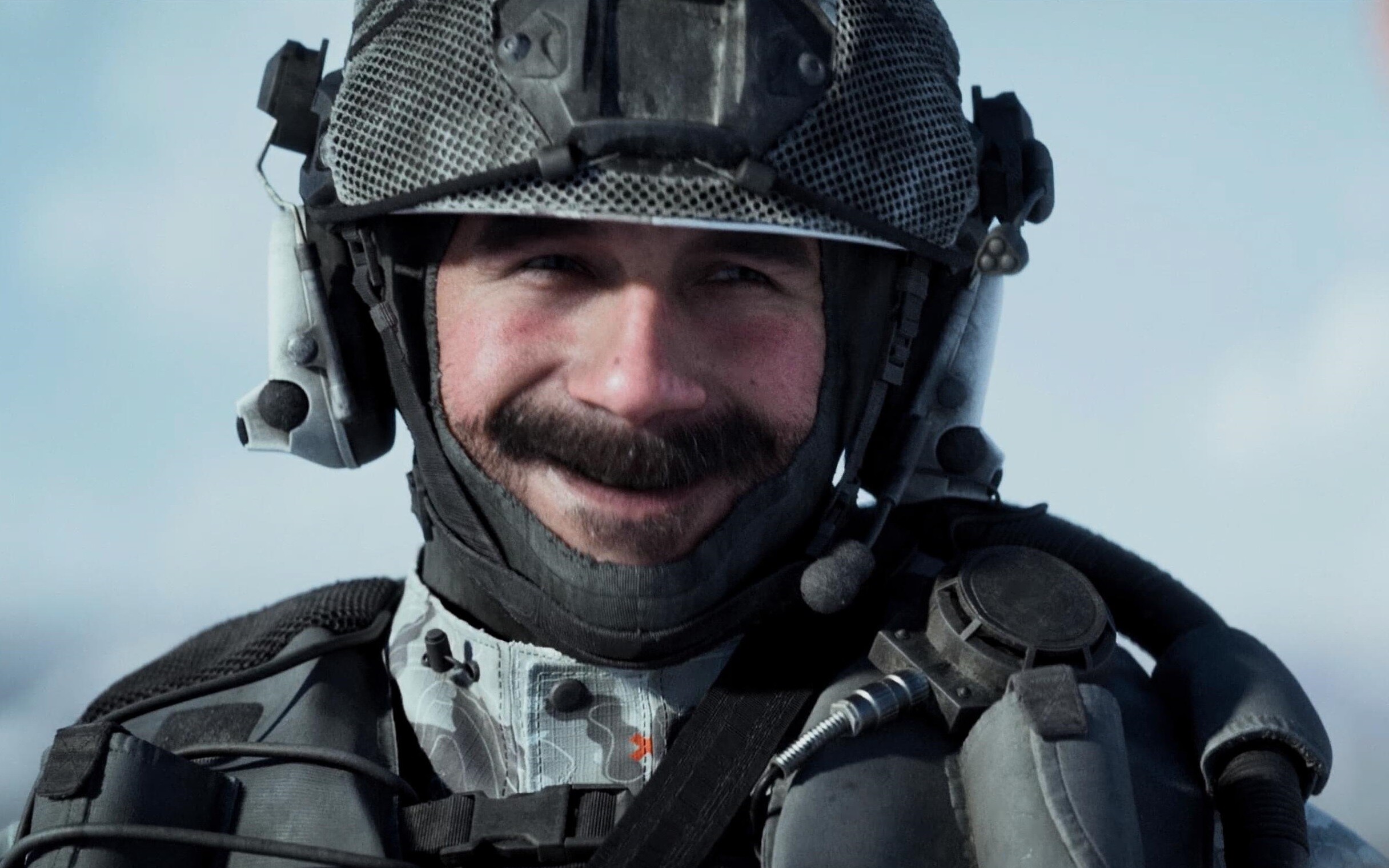 Call of Duty: Modern Warfare 3 - uśmiech