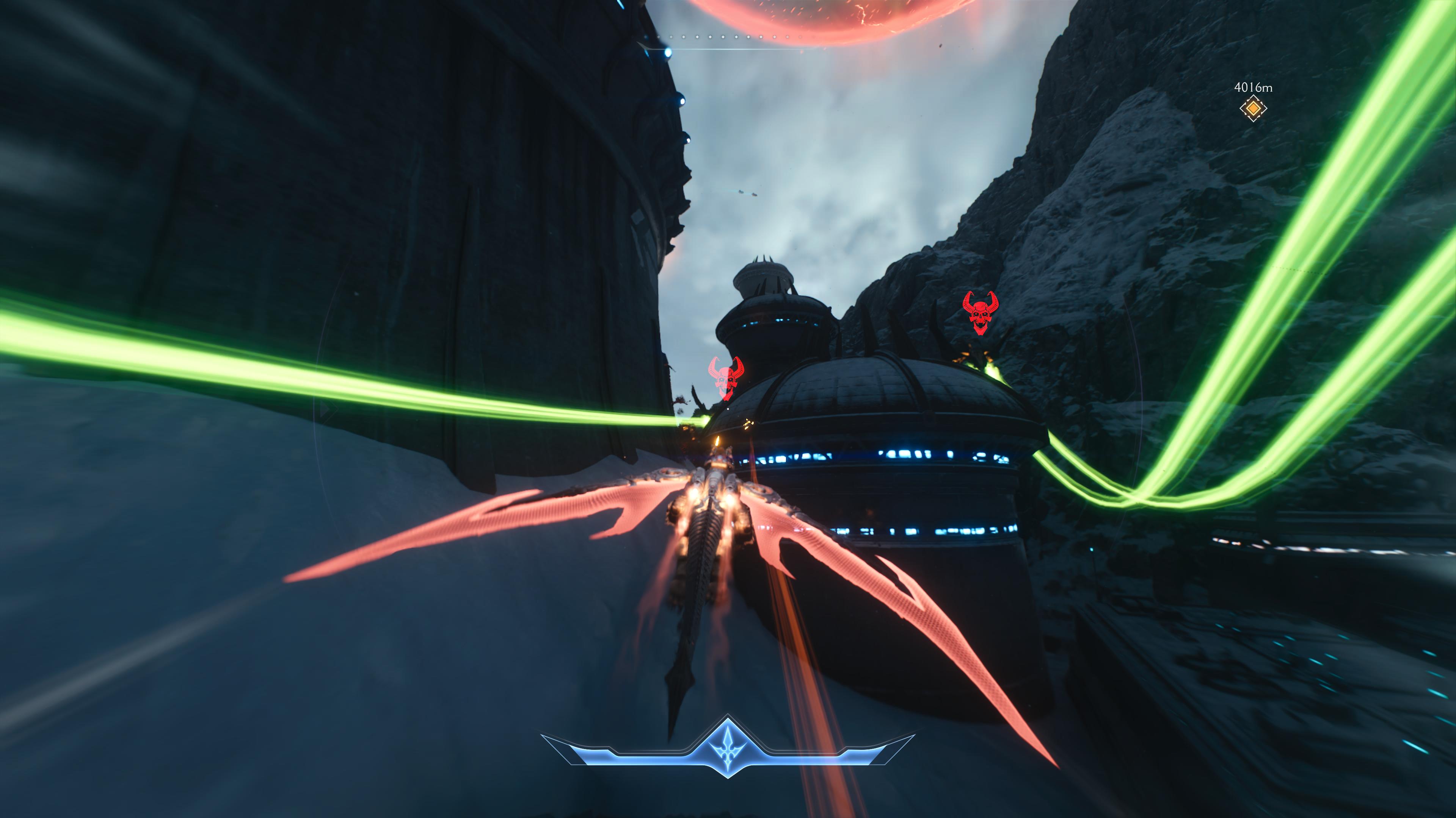 DOOM: The Dark Ages - recenzja gry. Latanie smokiem