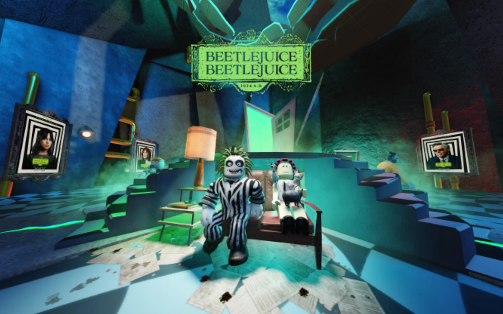 Beetlejuice Roblox