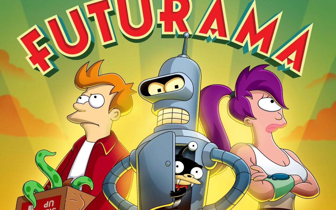 Futurama (1999) - recenzja 12. sezonu serialu [Disney]. Przebłyski geniuszu w mrokach przeciętności