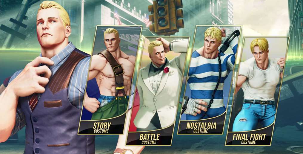 Cody powraca jako burmistrz do Street Fighter 5