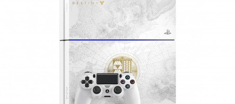 Kolekcjonerska konsola PS4 z motywem z Destiny: The Taken King nieźle się ceni