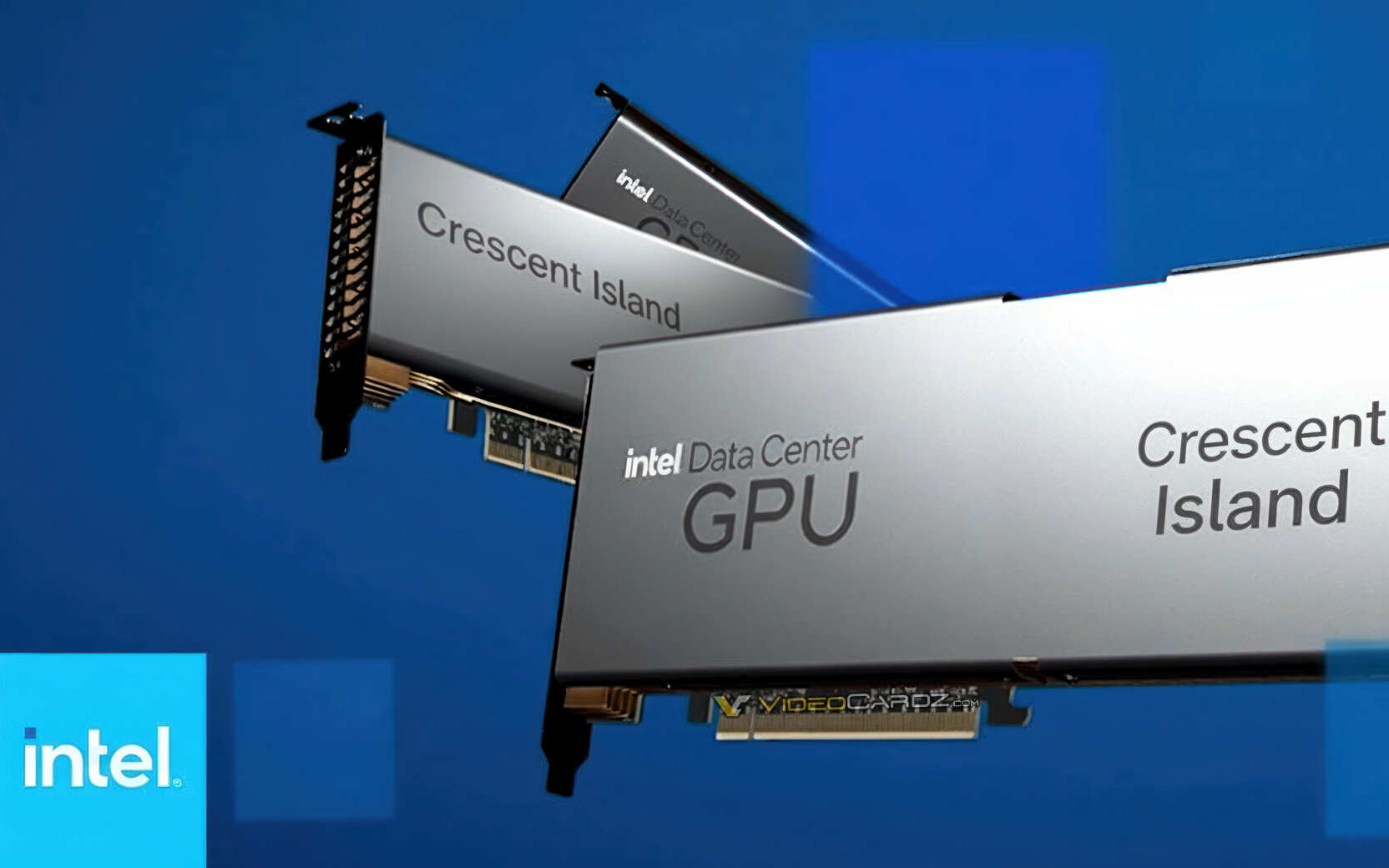 Intel prezentuje GPU Crescent Island - nowa architektura Xe3P i 160 GB LPDDR5X dla zastosowań AI