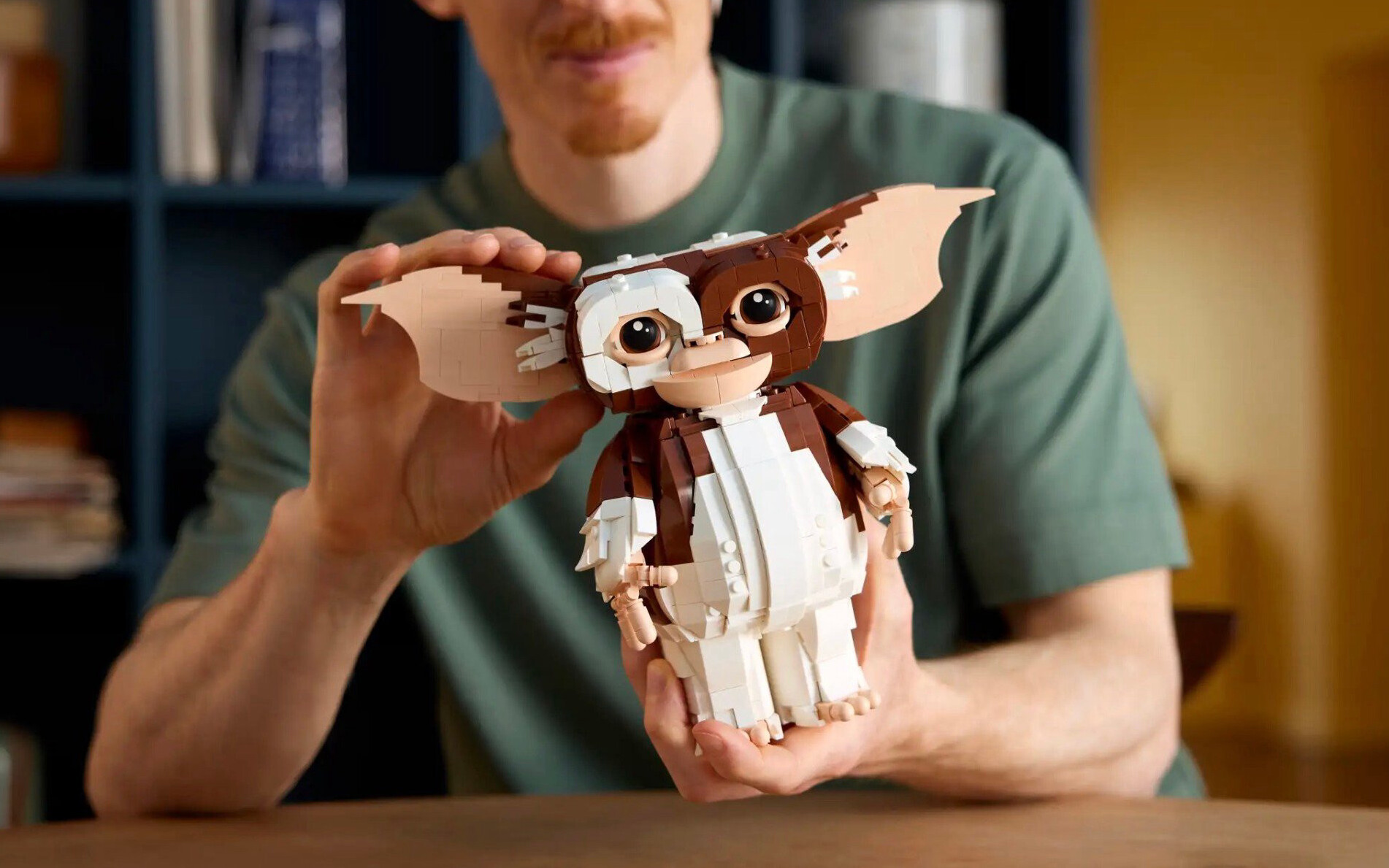 Wyśmienity zestaw LEGO - Gremlin Gizmo z 1125 elementami za 329 zł