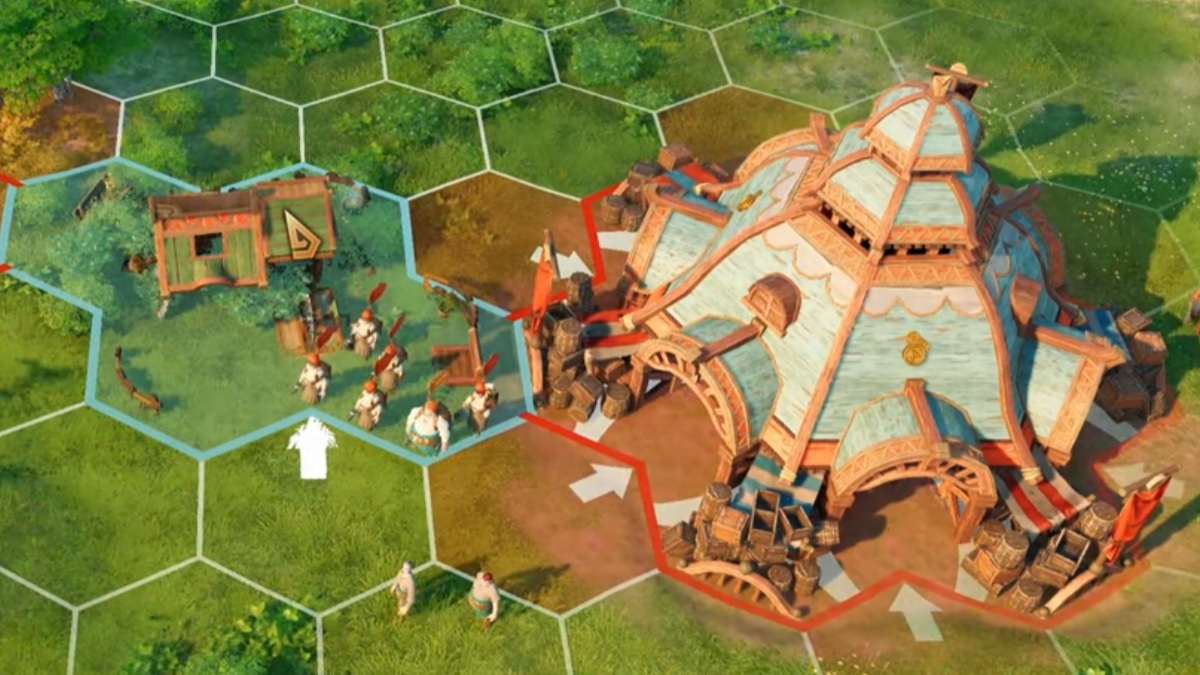 The Settlers gameplay