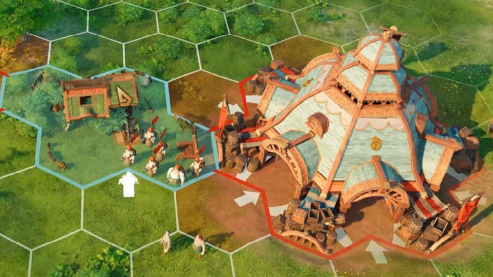 The Settlers na pierwszej rozgrywce. Gameplay w 4K pokazuje nową produkcję Ubisoftu