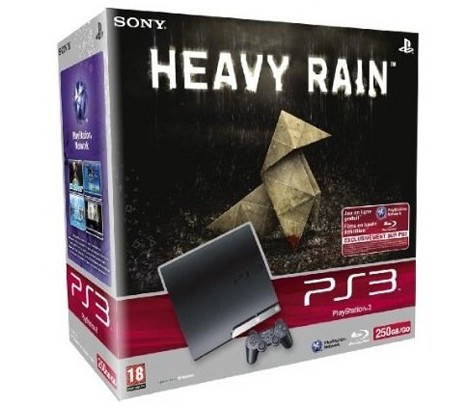 Deszczowe PS3