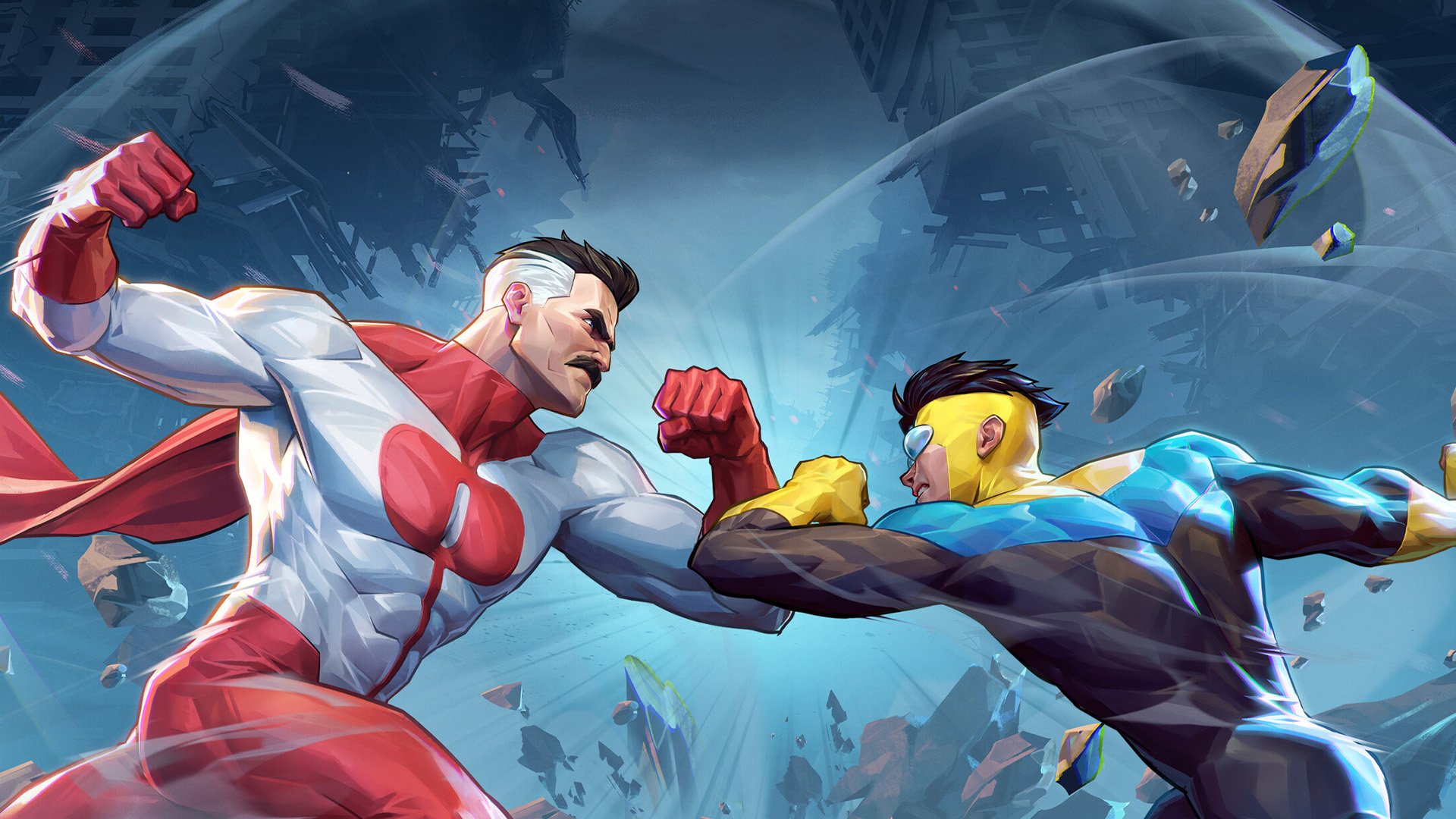 Invincible VS #1