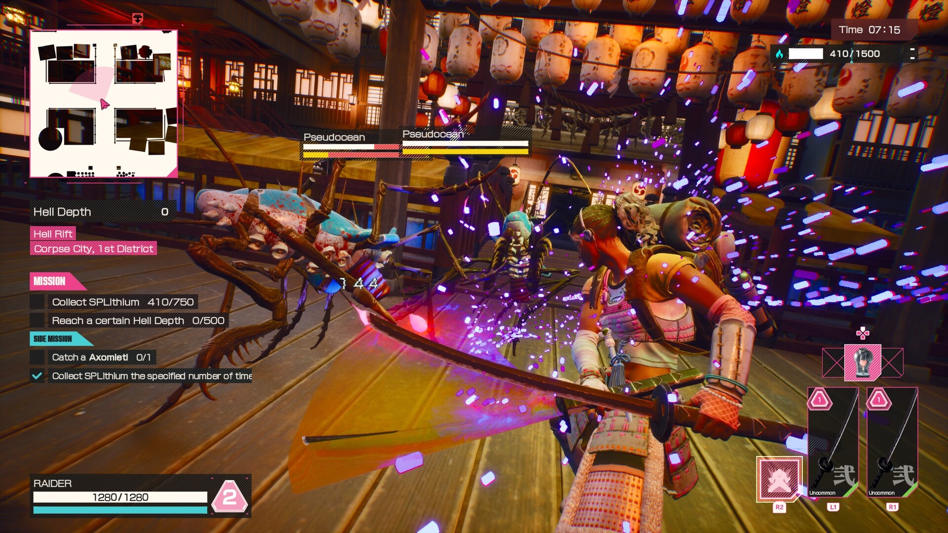 Let it Die: Inferno - recenzja gry #5