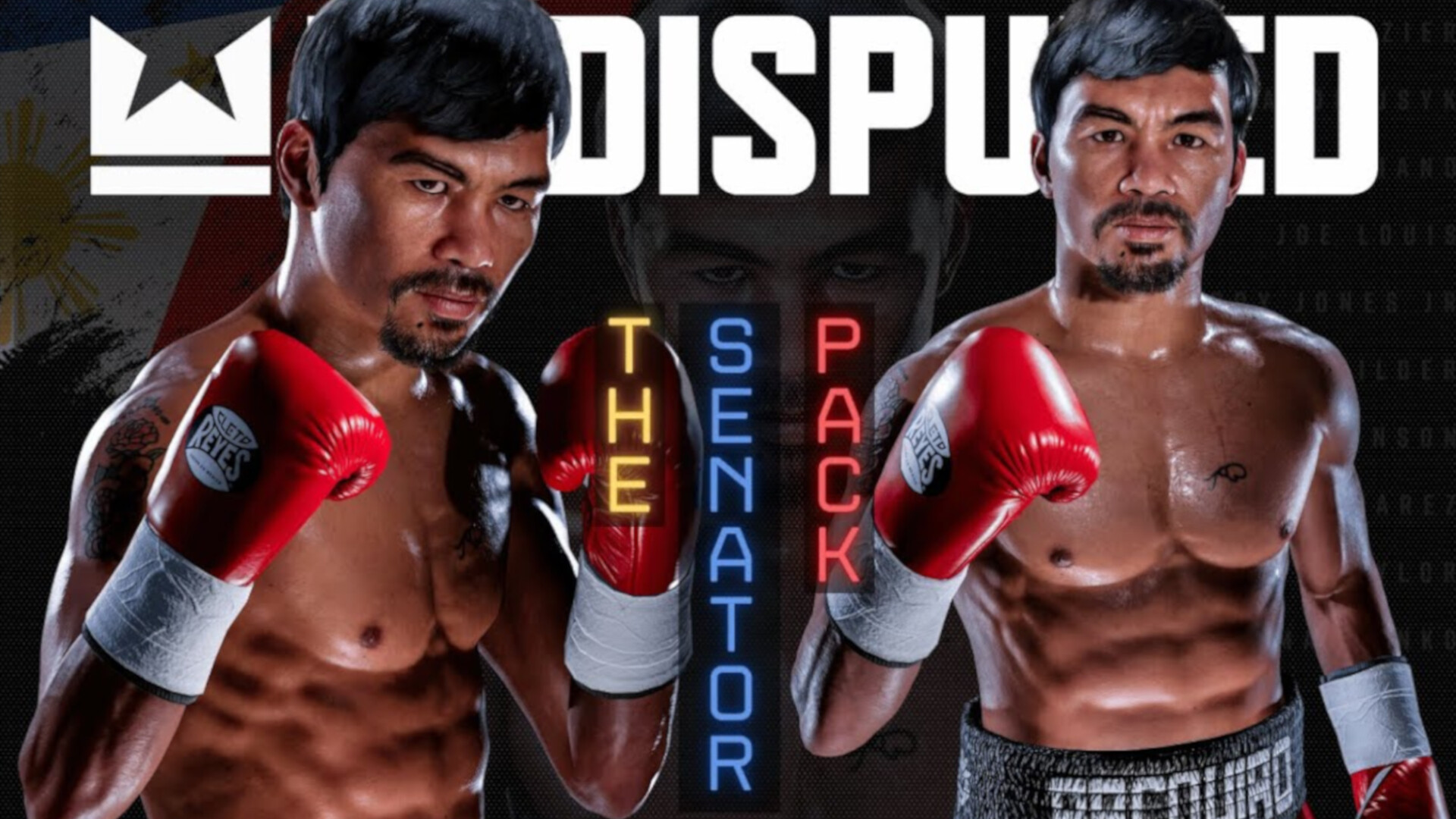 Undisputed The Senator Pack - Manny Pacquiao