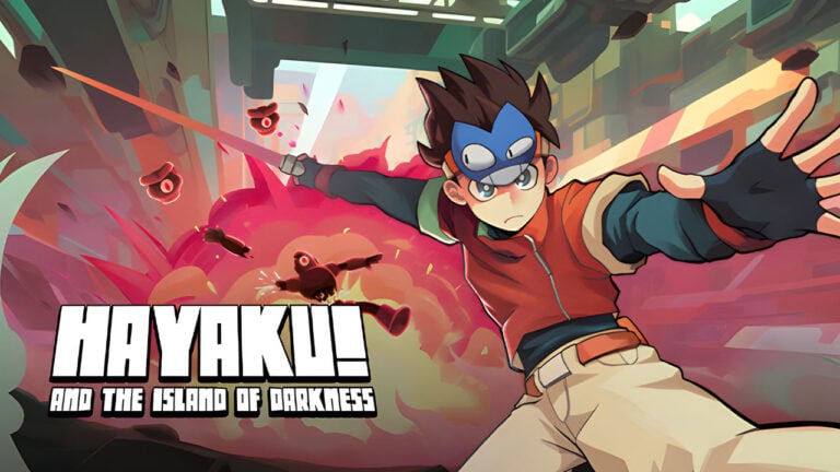 Hayaku! and the Island of Darkness